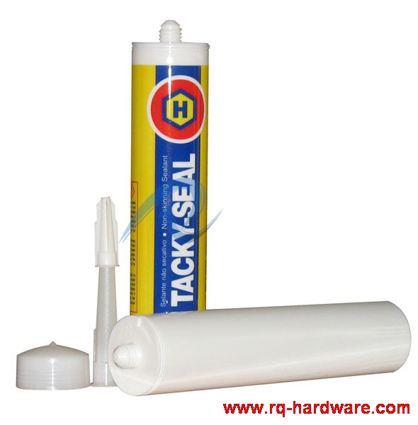 HDPE Cartridge For Silicone  Sealant 
