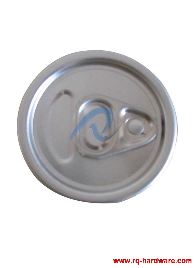 Aluminum End Cap With Easy-open Ring 