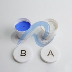 Dental Impression Material Silicone Putty 50ml 1:1 Ratio Dual component Cartridge Filling and Sealing  Machine
